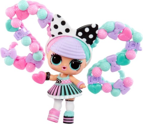 511205-EUC L.O.L. Surprise Hair Beads Tots Asst