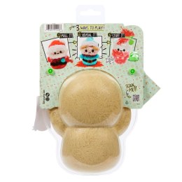 514466X1EUC Fluffie Stuffiez Small Plush - Holiday Gingerbread