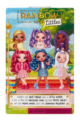 531234-EUC Rainbow High Littles Dolls- Amethyst (Purple)