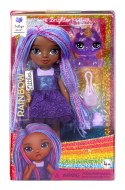 531241-EUC Rainbow High Littles Dolls- Indigo (Dk Purple)