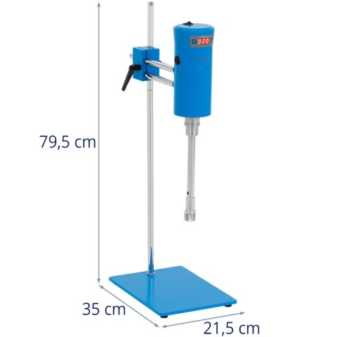 Homogenizator laboratoryjny LED do 18000 obr./min 100-5000 ml