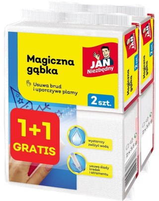 Jan Niezbędny Magiczna Gąbka 4 szt.