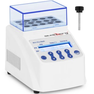 Łaźnia laboratoryjna sucha LCD timer do 100 C 50 W