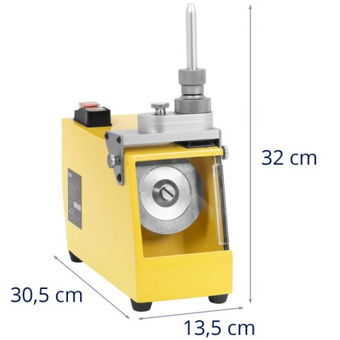 Ostrzałka do elektrod wolframowych śr. 1.6 - 5 mm 0-60 stopni