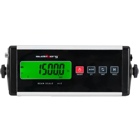 Waga belkowa płozowa cyfrowa LCD Bluetooth 1500 / 0.5 kg 100 x 10 cm