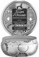 Tesori d'Oriente Muschio Bianco Świeca Zapachowa 200 g