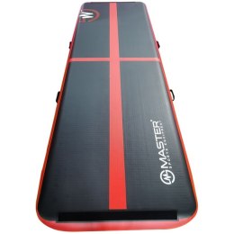 AirTrack Dmuchana Mata Gimnastyczna MASTER 300 x 100 x 20 cm Black-Red