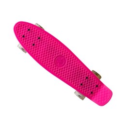 Deskorolka Mini Longboard - różowa