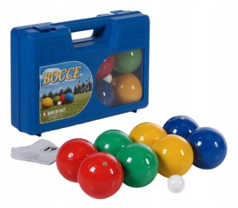 Drewniane Kule do Gry 8 szt. - Boule, Bule, Petanque LONDERO 100 mm w Walizce