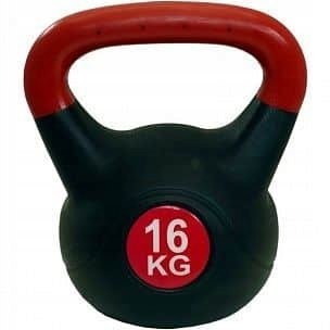 HANTLA KETTLEBELL ODWAŻNIK WINYLOWA 16 KG