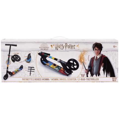 Hulajnoga HARRY POTTER dla Dzieci Składana Koła 145 mm do 100 kg D'arpeje