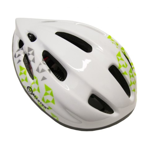 Kask Rowerowy Master Flash S Biały