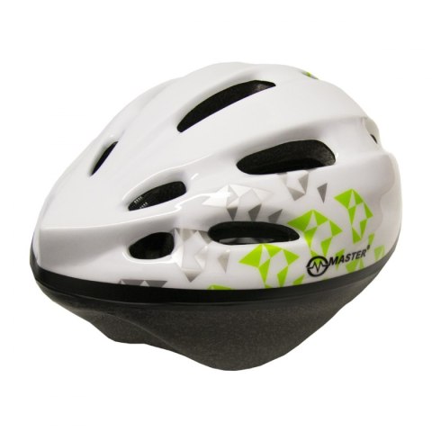 Kask Rowerowy Master Flash S Biały