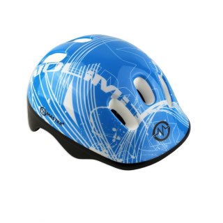 Kask Rowerowy Niebieski MASTER Flip XS