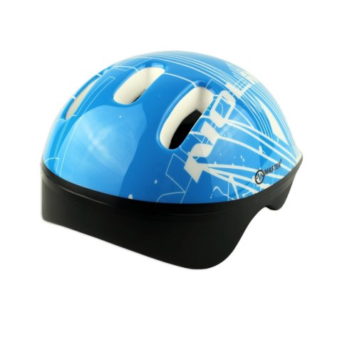 Kask Rowerowy Niebieski MASTER Flip XS