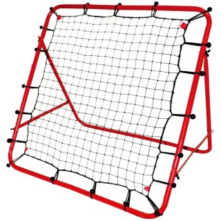 Rebounder Trenażer Bramka Treningowa z Siatką MASTER 100 x 100 cm