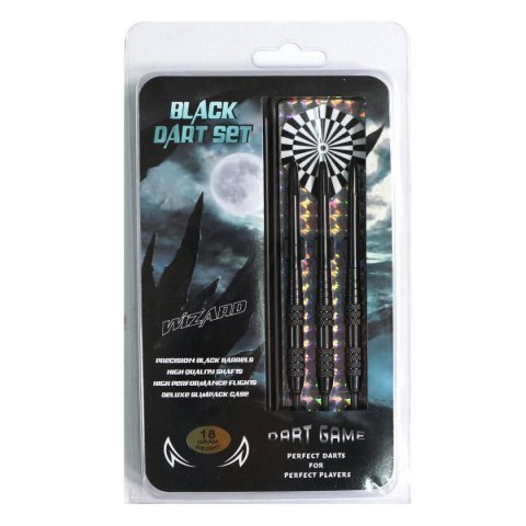 Rzutki Master wizard black brass 3 szt. 18g