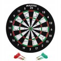 Tarcza do Darta Dwustronna MASTER 37 cm + 6 Rzutek