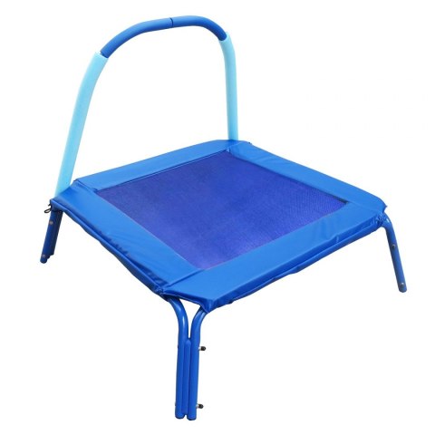 Trampolina MASTER dla Dzieci Niebieska 96 x 96 cm