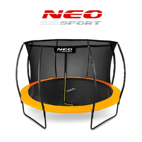 Trampolina ogrodowa profilowana 12ft/374cm z siatką wewnętrzną Neo-Sport