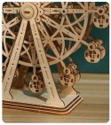 DREWNIANE PUZZLE 3D DIABELSKI MŁYN DIY