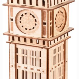 DREWNIANE PUZZLE 3D PRZESTRZENNE BIG BEN DIY 8+