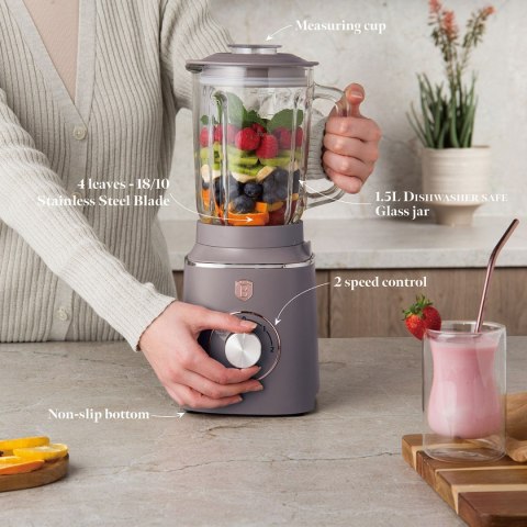 BLENDER KIELICHOWY MIKSER BERLINGER HAUS BH-9496 TAUPE