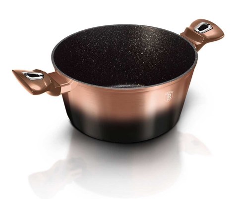 GARNEK GRANITOWY 20cm BERLINGER HAUS BH-1894 ROSE GOLD NOIR