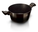 GARNEK GRANITOWY 24cm BERLINGERHAUS BH-6605 SHINY BLACK