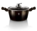 GARNEK GRANITOWY 24cm BERLINGERHAUS BH-6605 SHINY BLACK