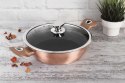 GARNEK GRANITOWY 28cm BERLINGER HAUS BH-1519 ROSE GOLD