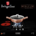 GARNEK GRANITOWY 28cm BERLINGER HAUS BH-1519 ROSE GOLD