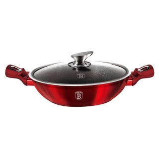 GARNEK GRANITOWY WOK 28cm BERLINGER HAUS BH-7110