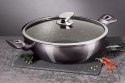 GARNEK GRANITOWY WOK 28cm BERLINGER HAUS BH-7111 CARBON PRO