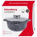 GARNEK MARMURKOWY 4,5L 24cm KLAUSBERG KB-7522