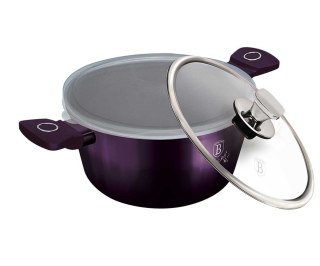 GARNEK TYTANOWY 24cm BERLINGER HAUS BH-6629 PURPLE