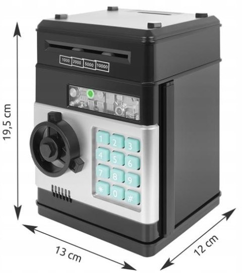 Skarbonka - sejf / bankomat elektroniczny