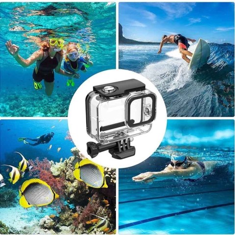 OBUDOWA WODODPORNA do GOPRO 11 MINI 10m ETUI POKROWIEC