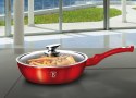 PATELNIA GRANITOWA 24cm BERLINGER HAUS RED METALLIC LINE BH-1259