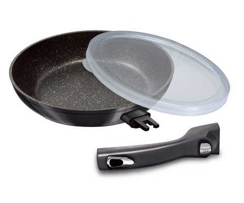 PATELNIA GRANITOWA 28cm BERLINGER HAUS BH-6913 CARBON PRO PATELNIA GRANITOWA 28cm BERLINGER HAUS BH-6913 CARBON PRO