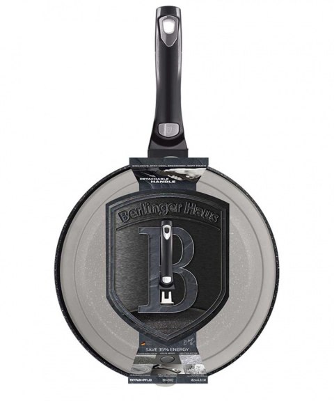PATELNIA GRANITOWA 28cm BERLINGER HAUS BH-6913 CARBON PRO PATELNIA GRANITOWA 28cm BERLINGER HAUS BH-6913 CARBON PRO