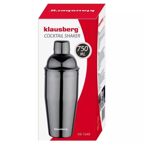 SHAKER BARMAŃSKI DO KOKTAJLI 750ml KLAUSBERG KB-7648