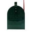 Skrzynka na listy amerykańska USA MAIL z uchwytem (zielony)