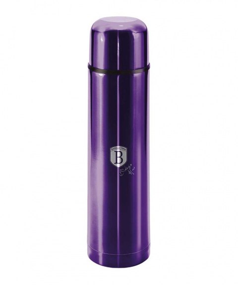 TERMOS STALOWY 1L BERLINGER HAUS BH-6814 PURPLE TERMOS STALOWY 1L BERLINGER HAUS BH-6814 PURPLE