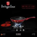 WOK GRANITOWY 28cm BERLINGER HAUS BURGUNDY BH-1265