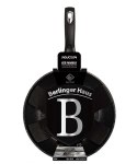 WOK GRANITOWY 28cm BERLINGERHAUS BLACK SILVER BH-1848