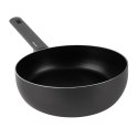 WOK PATELNIA FLIP TYTANOWA 26cm BERLINGER HAUS BH-8119 ANTRACIT