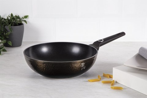 WOK TYTANOWY BERLINGER HAUS 28cm BH-6575 PRIMAL GLOSS