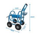 Wózek na Wąż Ogrodowy z Bębnem 70m 3/4 Cala