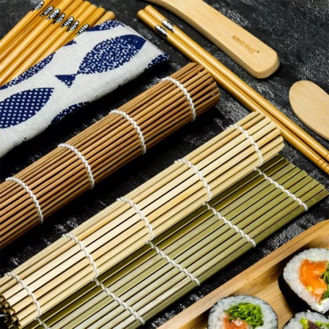 ZESTAW DO ROBIENIA I PODAWANIA SUSHI KINGHOFF KH-1704